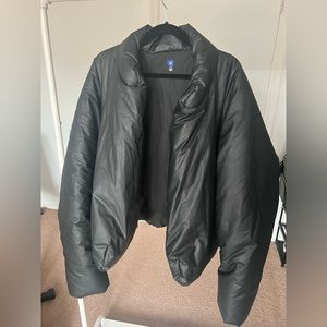 Yeezy Men’s Black Puffer Jacket